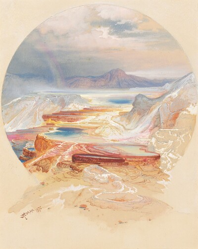 Minerva Terrace, Yellowstone