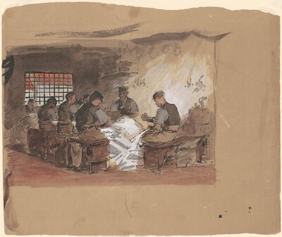 Sail Makers [recto]