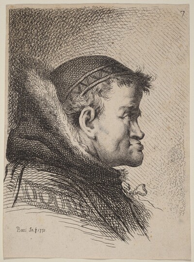 Head of a Cleric