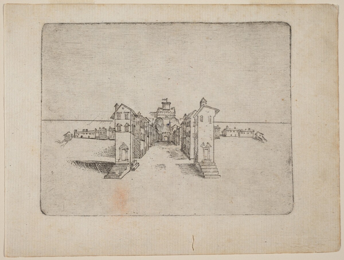 From "Bizzarie di varie Figure" by Giovanni Battista Bracelli