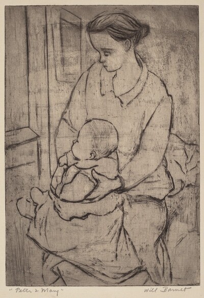 Peter and Mary