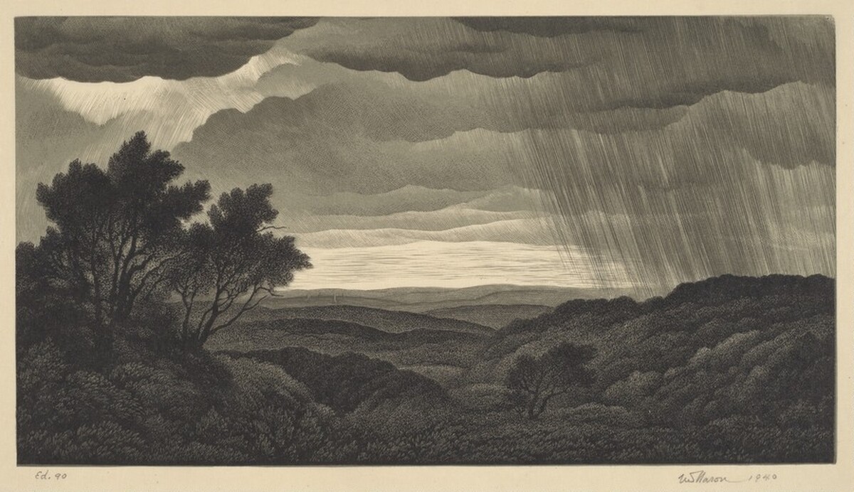 Summer Storm by Thomas W. Nason