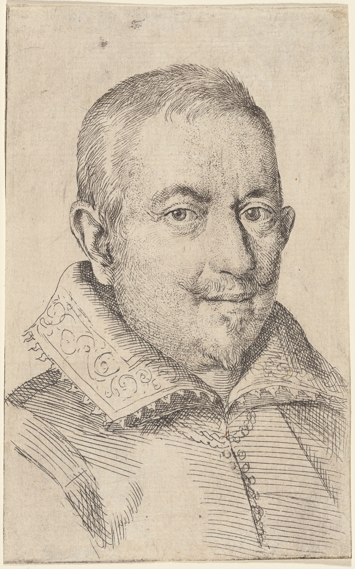 Portrait of a Middle-Aged Man by Ottavio Leoni