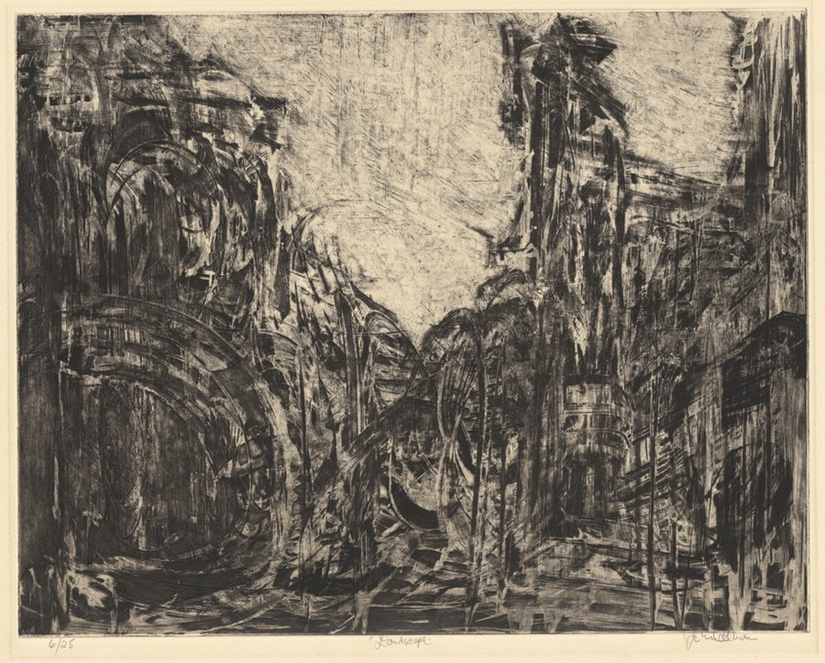 Landscape by John Ery Coleman