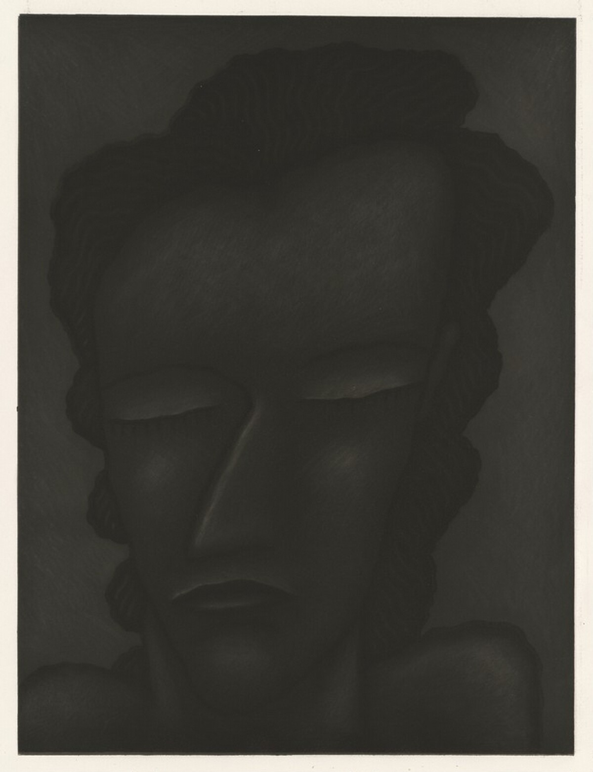 Female Head by Robert Gordy