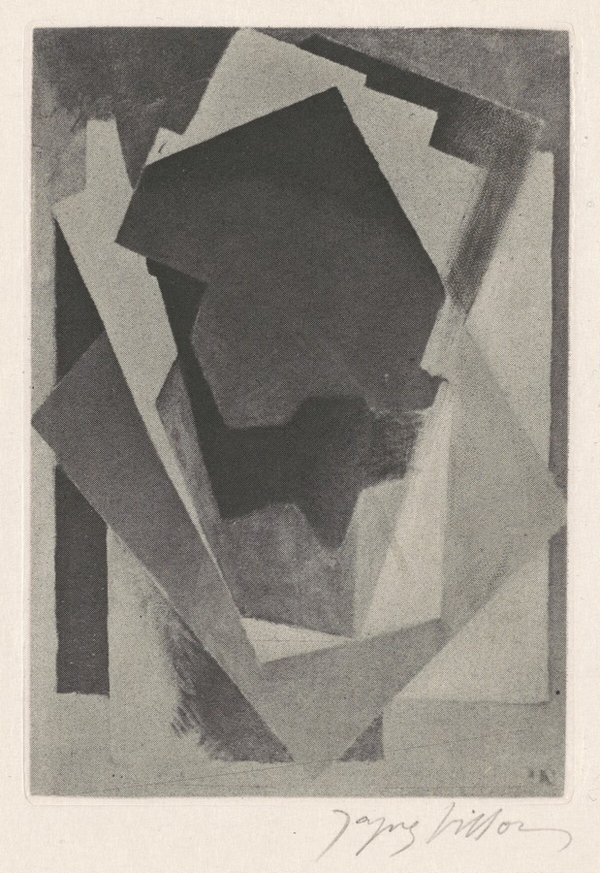 Composition by Jacques Villon