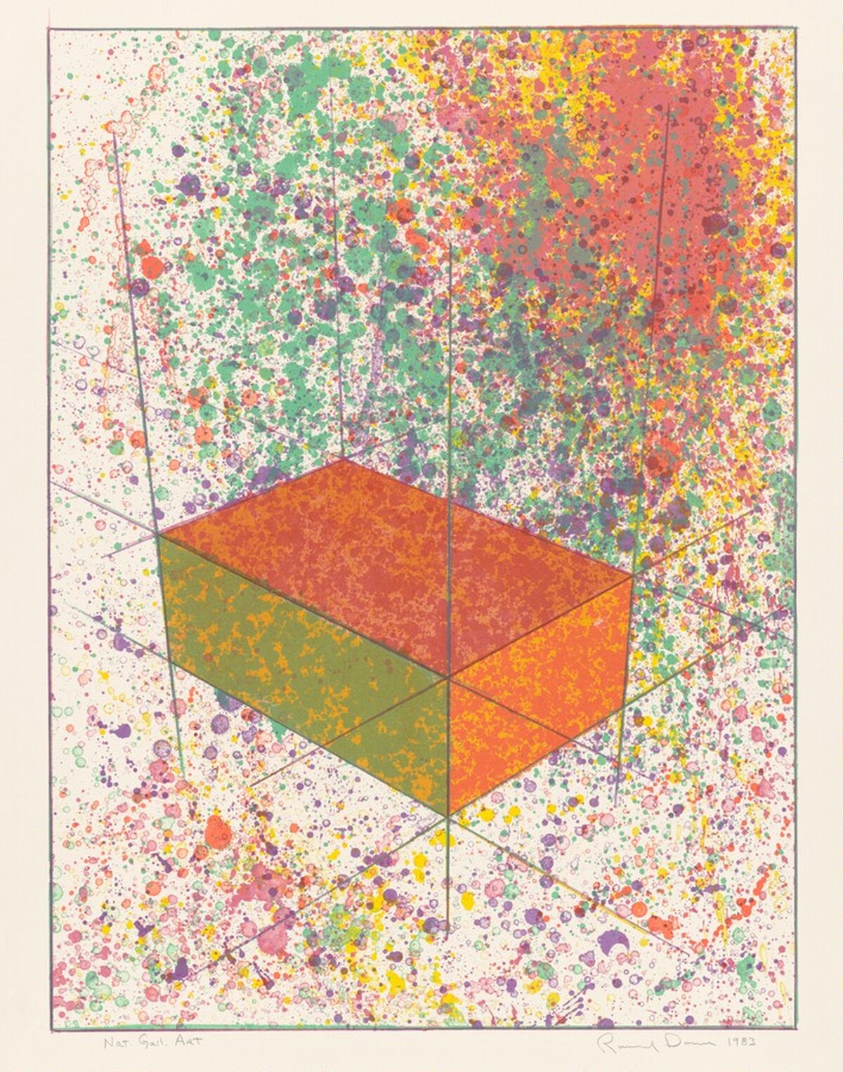 Brick by Ronald Davis