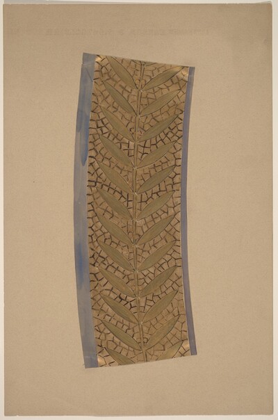 Study for a Border Design
