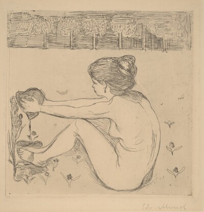 The Maiden and the Heart (Das Madchen und das Herz)