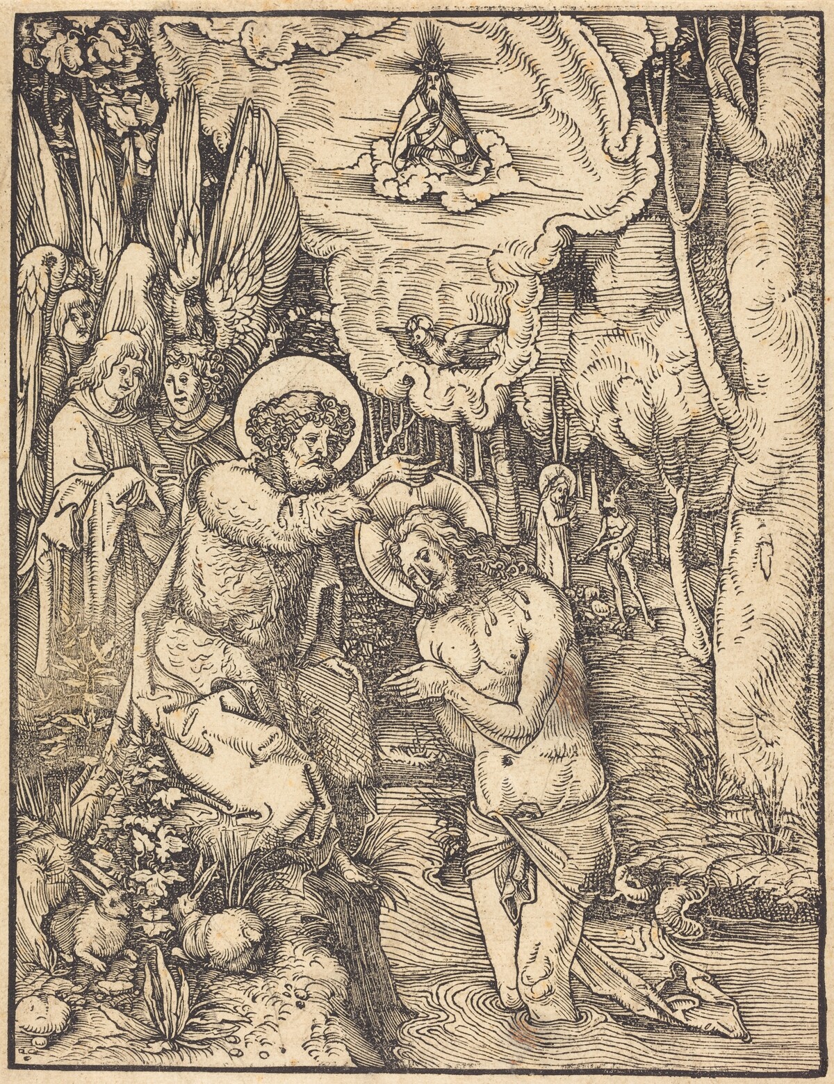 Baptism in Jordan by Hans Wechtlin I
