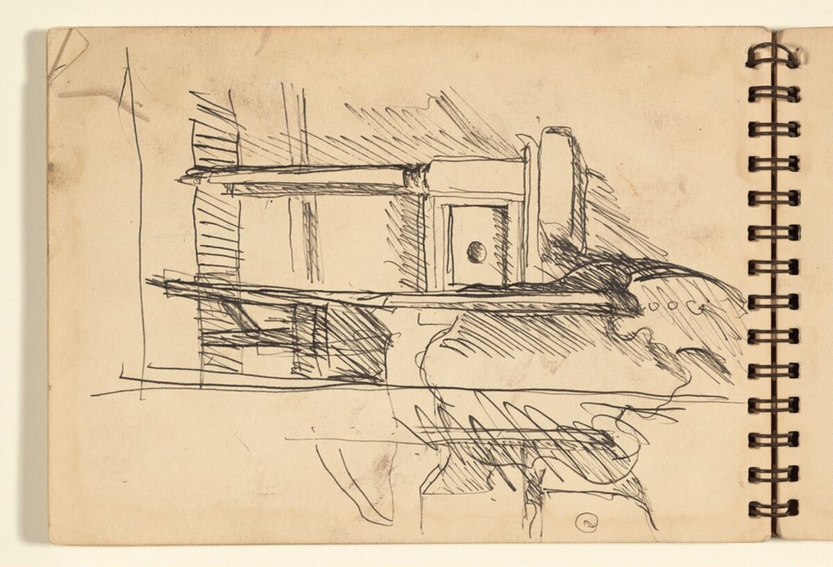 Sketchbook by Mark Rothko