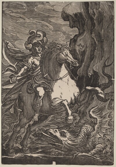 Saint George and the Dragon