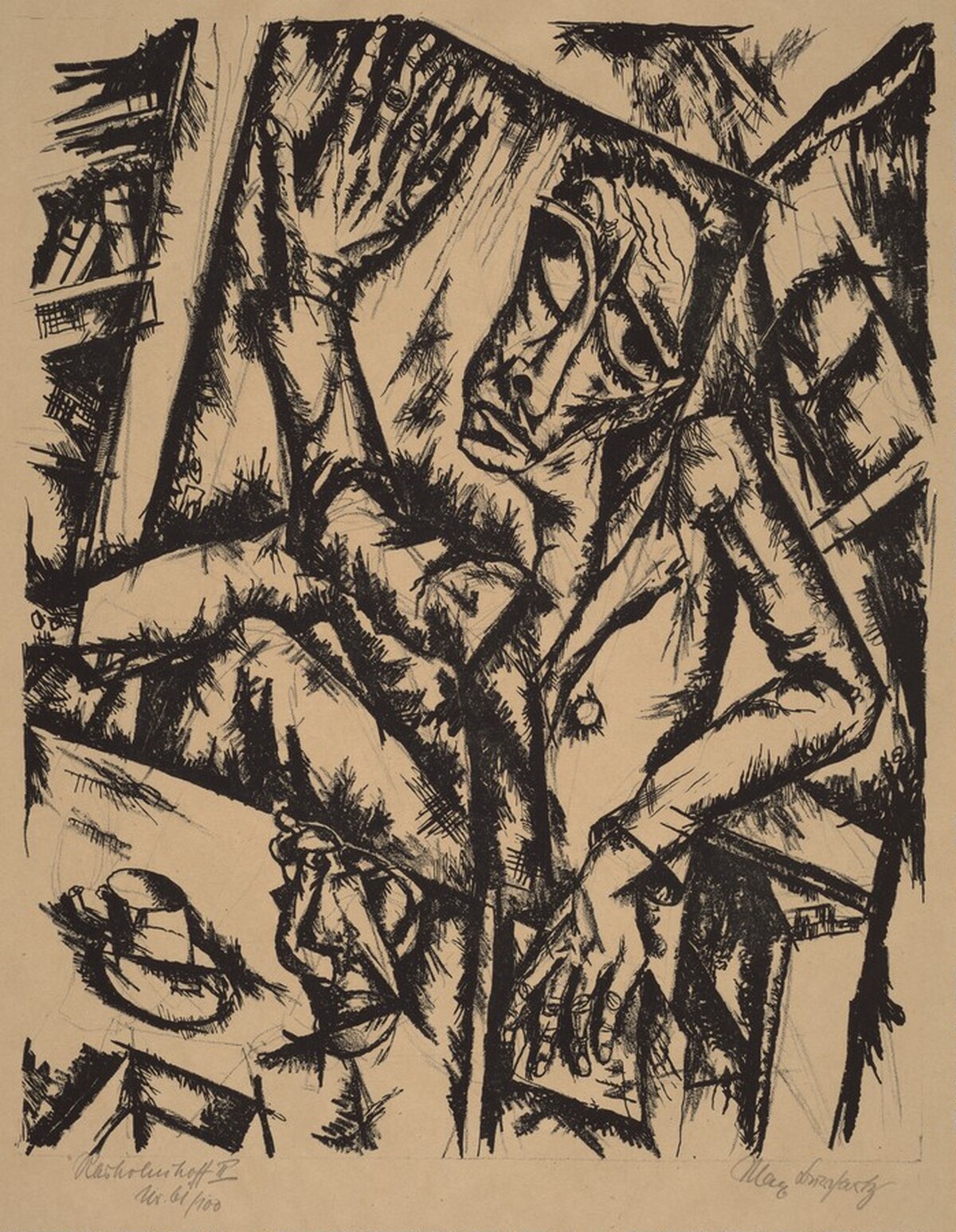 Raskolnikoff II by Max Burchartz