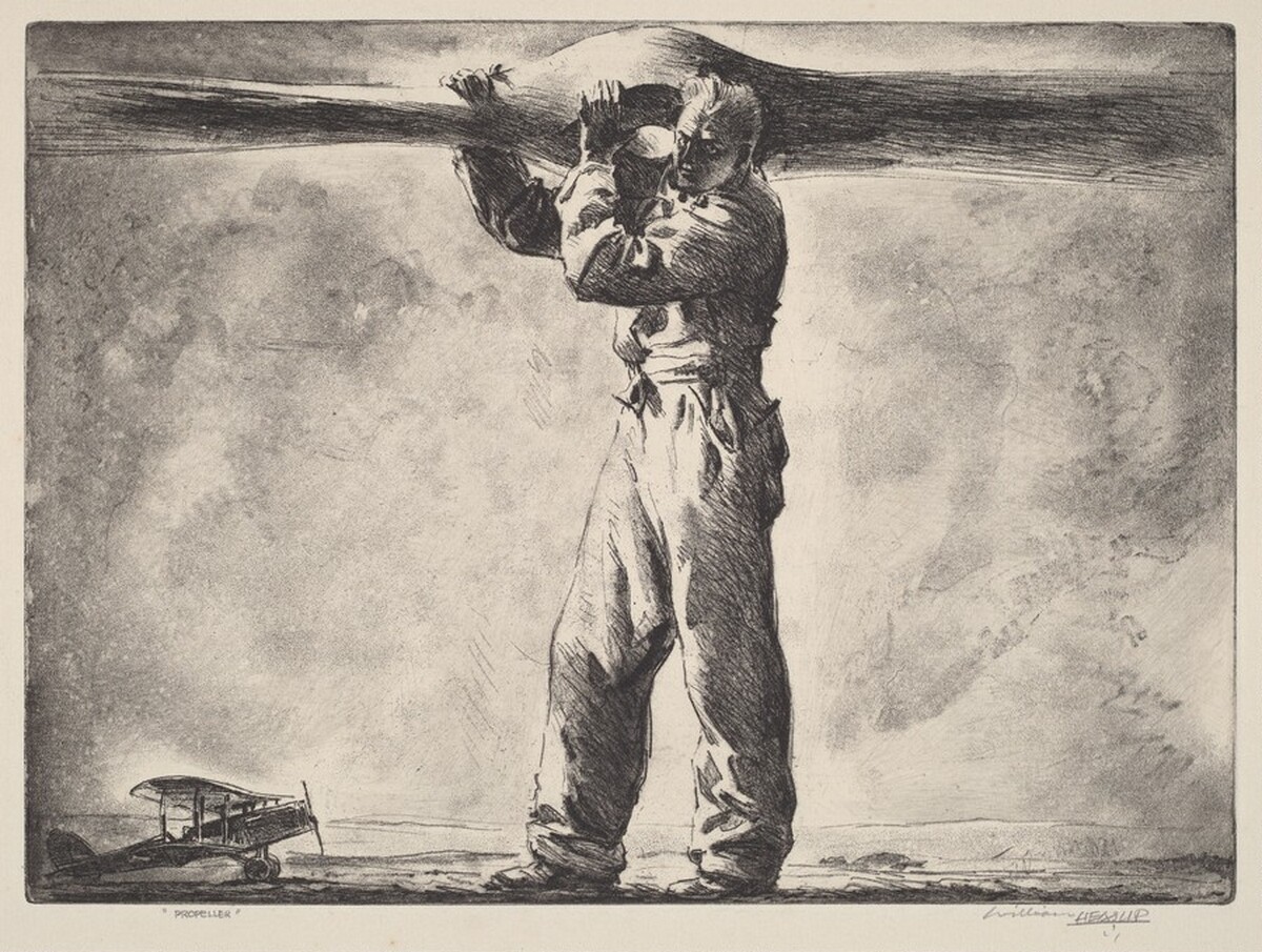 Propeller by William Heaslip
