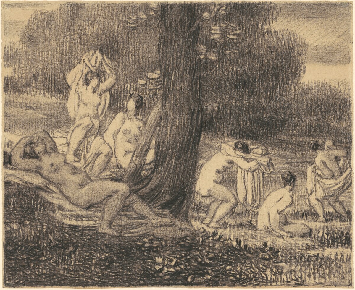 Bathers by William P. Babcock