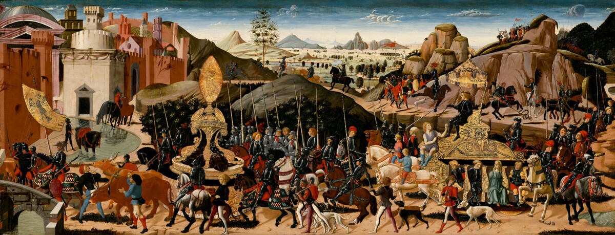 The Triumph of Camillus by Biagio d'Antonio and Workshop
