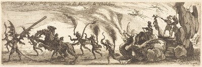 Entry of M. de Couvonge and M. de Chalabre [extra plate]