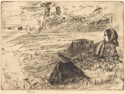 Nursemaid and Child