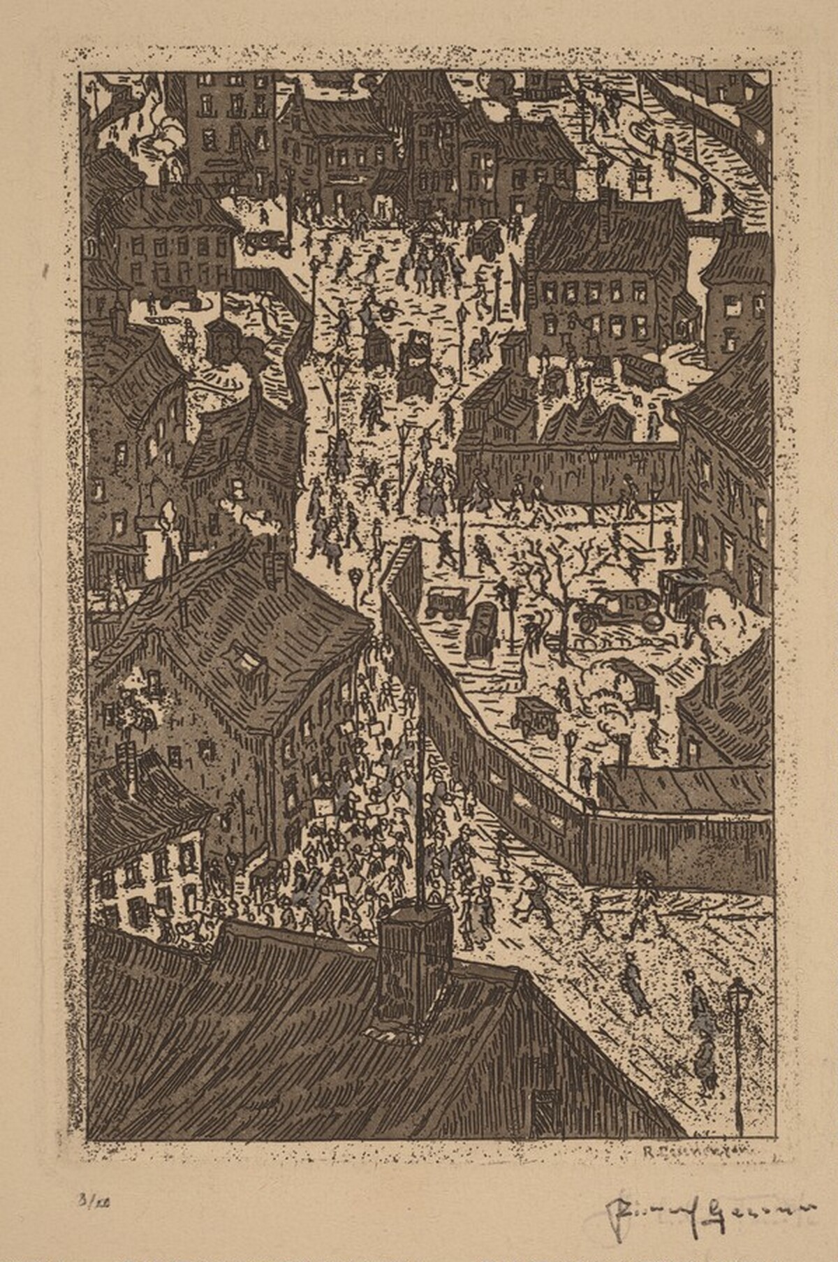 City by Richard Gessner