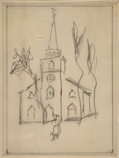 Ye Old Dutch Church, Upper Saddle River, New Jersey