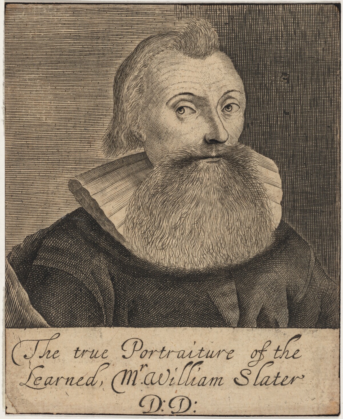 William Slater, D.D. by Unknown Artist