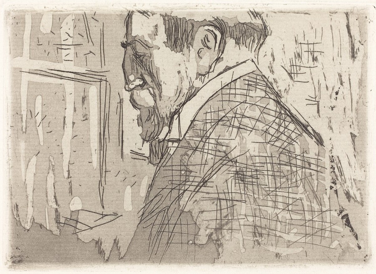 Van Rysselberghe by Edouard Vuillard
