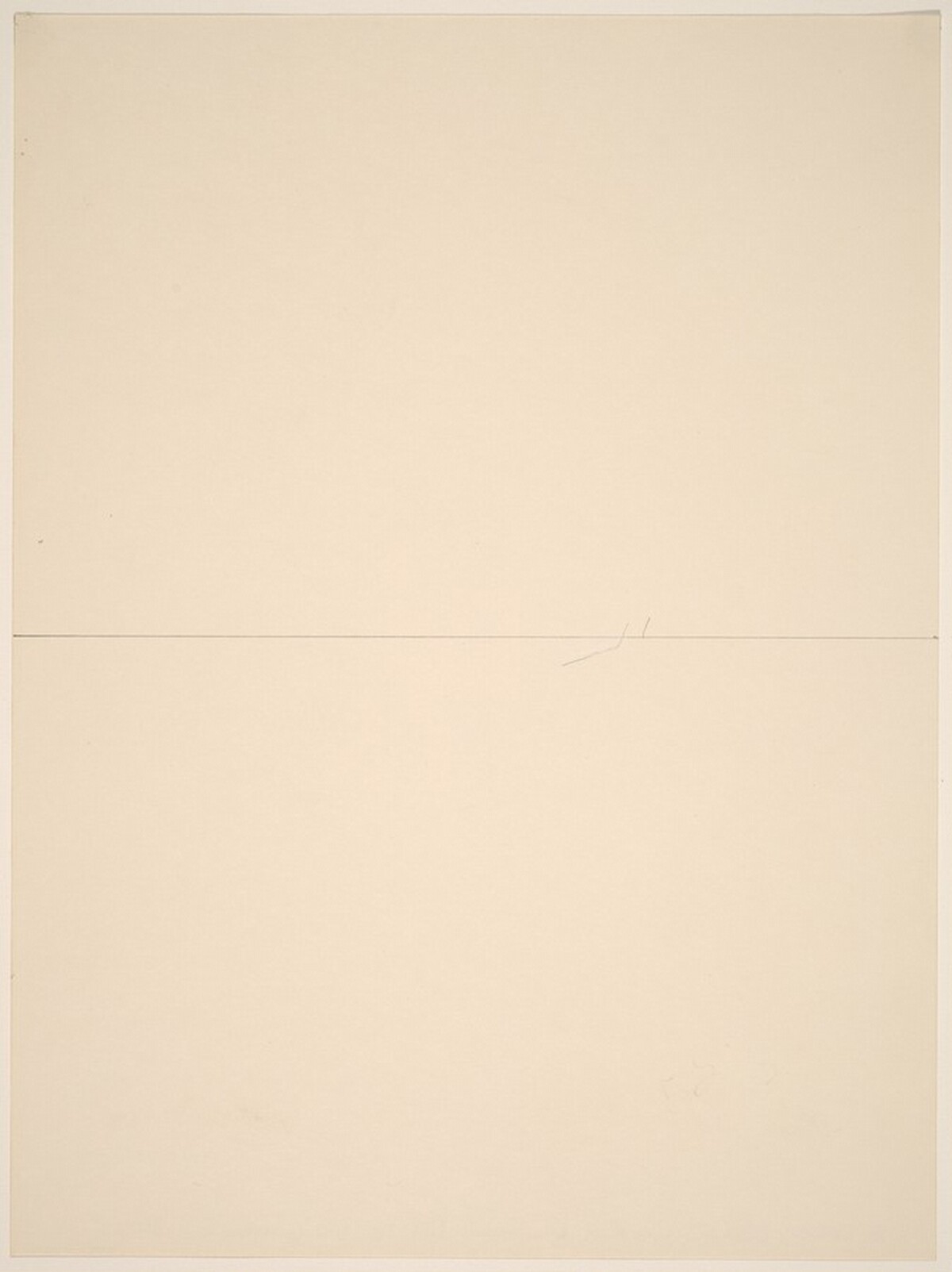 One Room Drawing #11 by Richard Tuttle