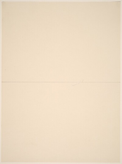 One Room Drawing #11