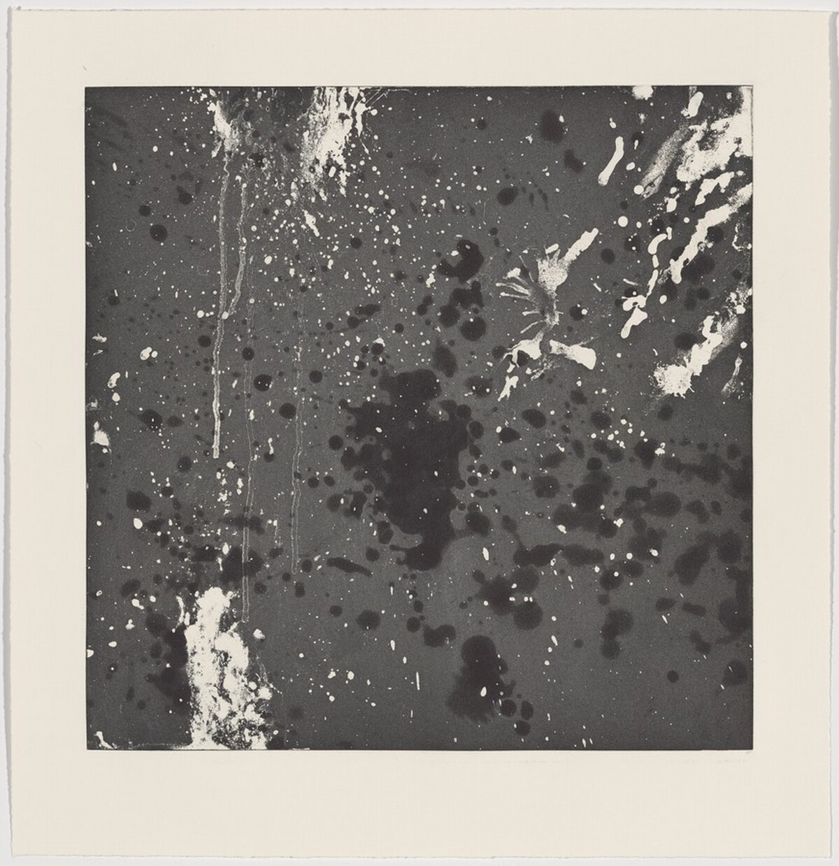 Starry Night: July [working proof 1] by Pat Steir