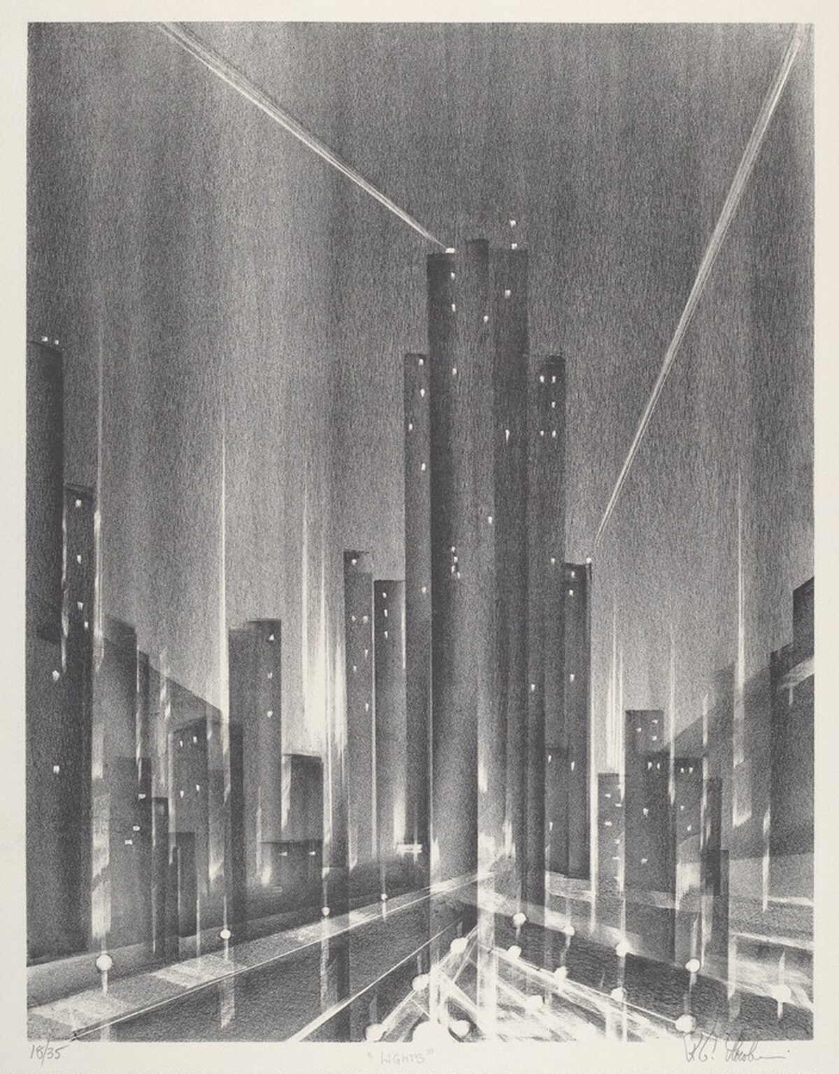 Lights by Richard Florsheim