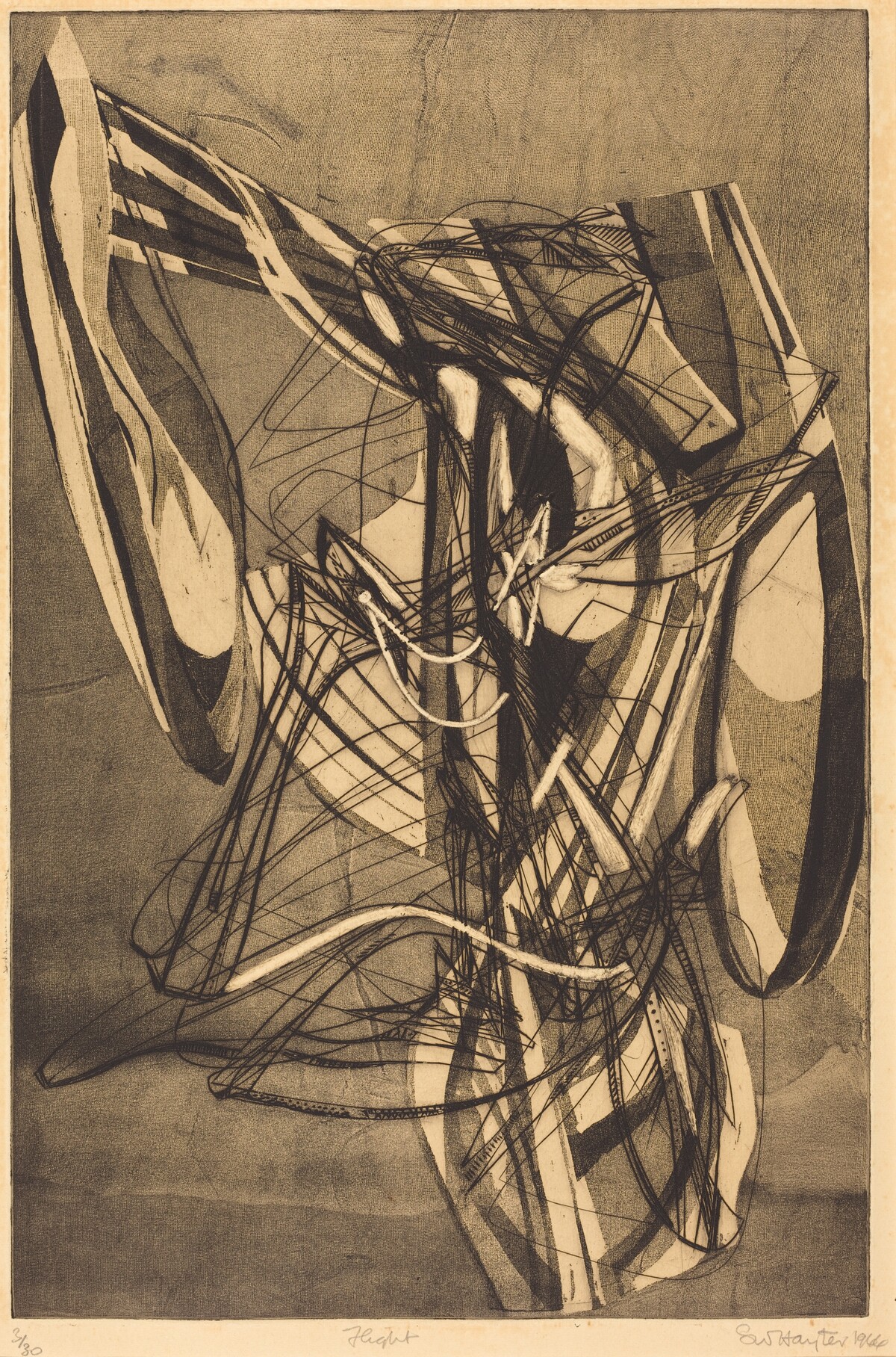 Flight by Stanley William Hayter