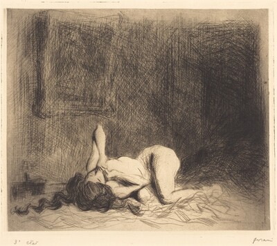 Sur le lit (On the Bed)
