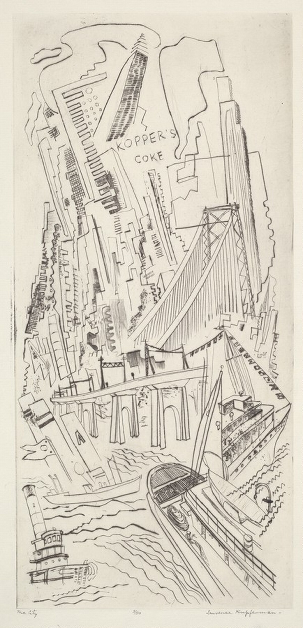 The City by Lawrence Edward Kupferman
