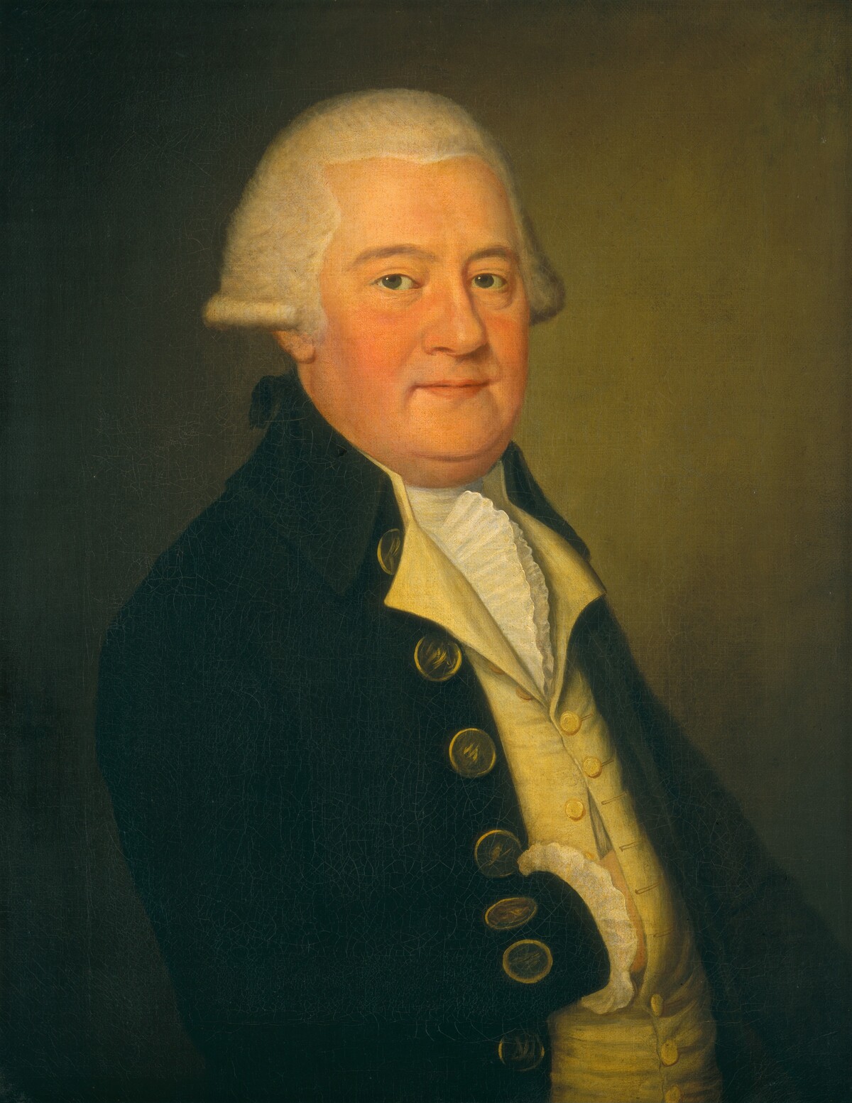 Portrait of a Quaker by Attributed to Adolph-Ulrich Wertmüller