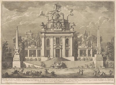 The Prima Macchina for the Chinea of 1769: A "Deliziosa"