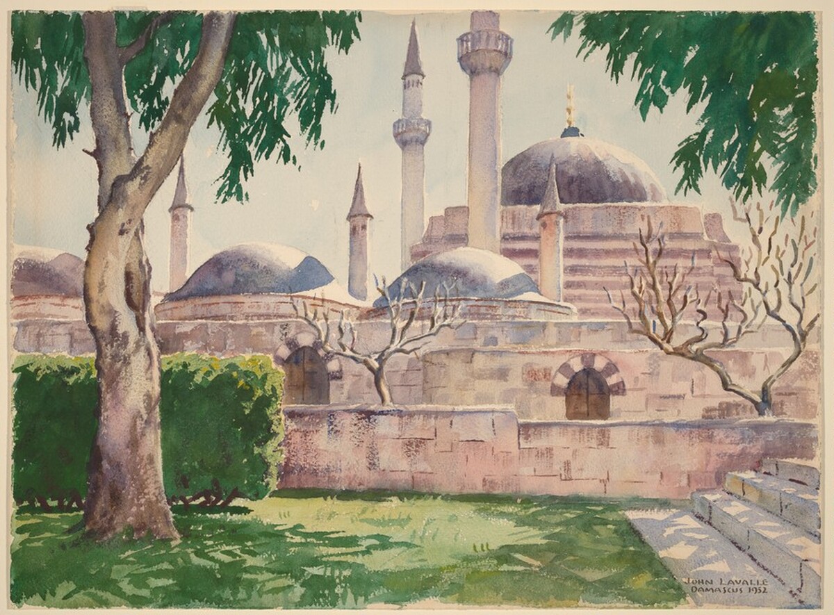 Marble Mosque of Sultan Selim by John Lavalle