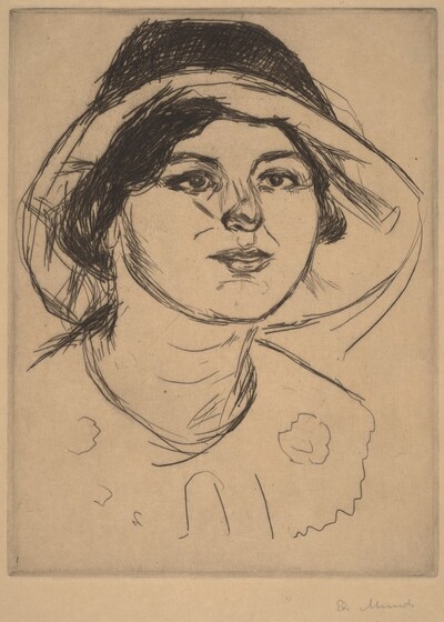 Celline in a Hat