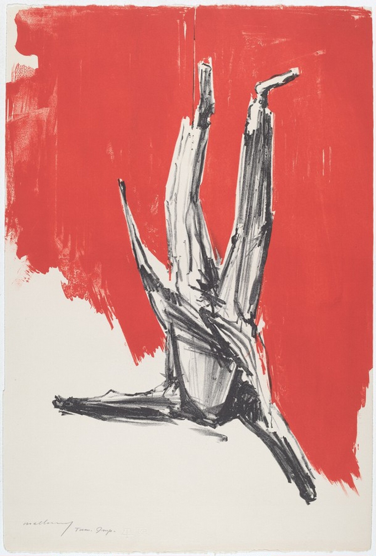 Suspended Figure by Robert Mallary