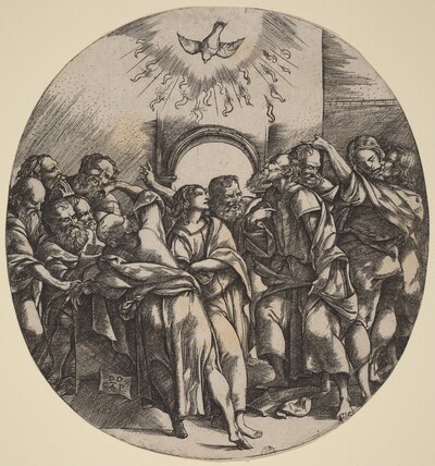 The Descent of the Holy Spirit