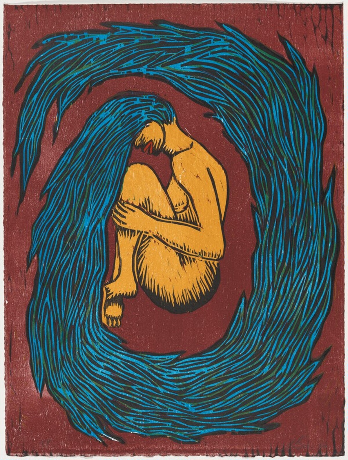Spiral Betty by Alison Saar