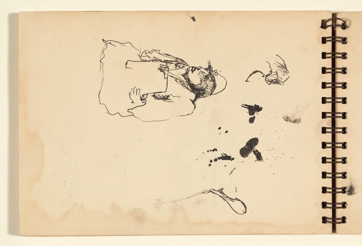 Sketchbook by Mark Rothko