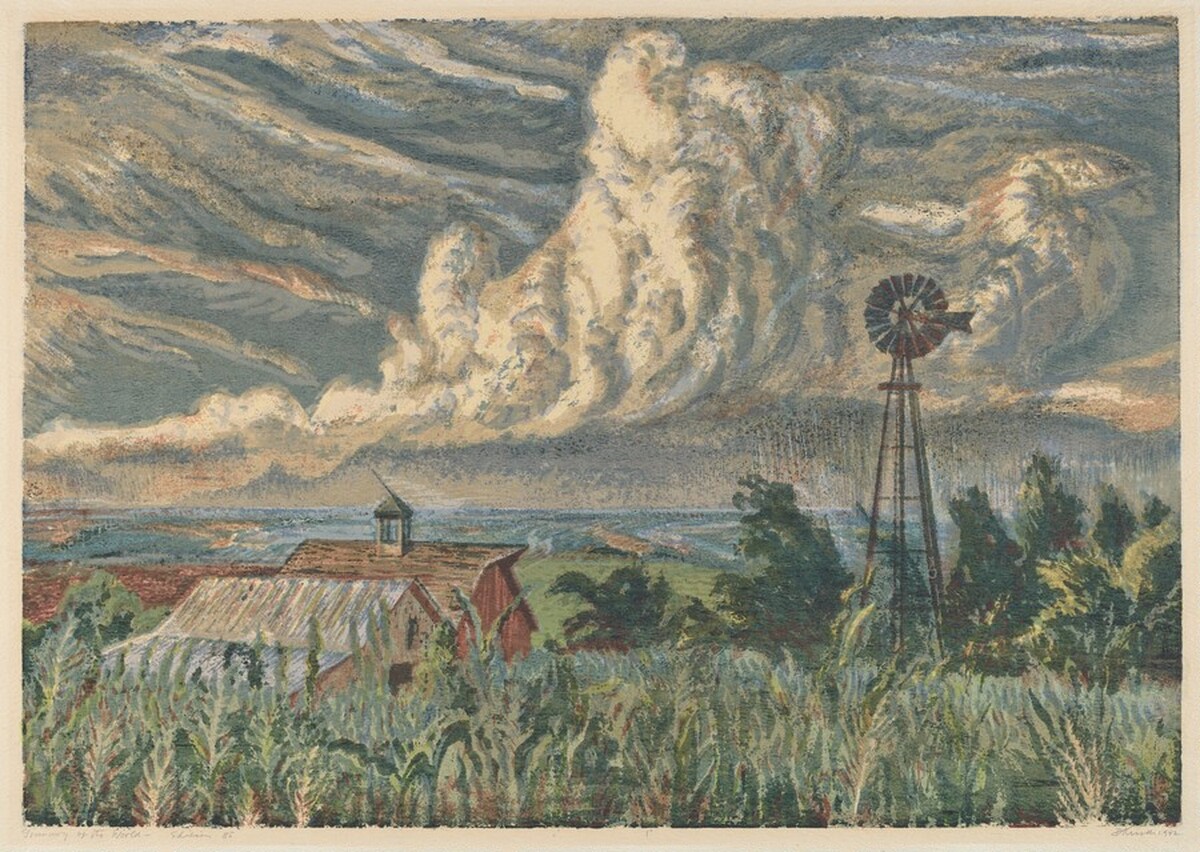Granary of the World by Dwight Kirsch