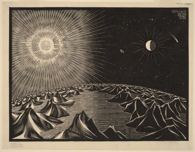 The Fourth Day of the Creation