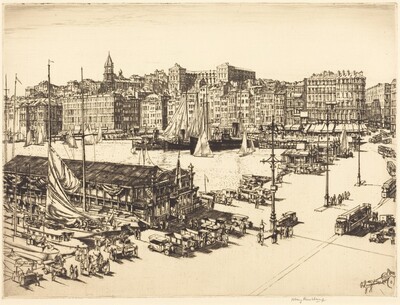 Old Port, Marseilles