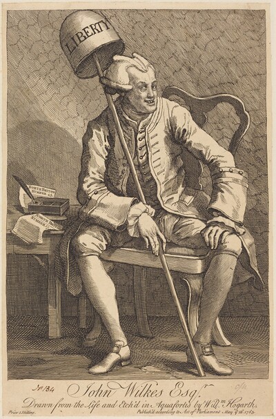 John Wilkes Esq.