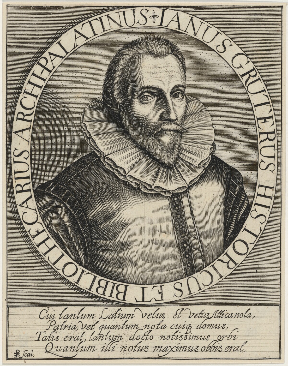Jan Gruter by Unknown Artist