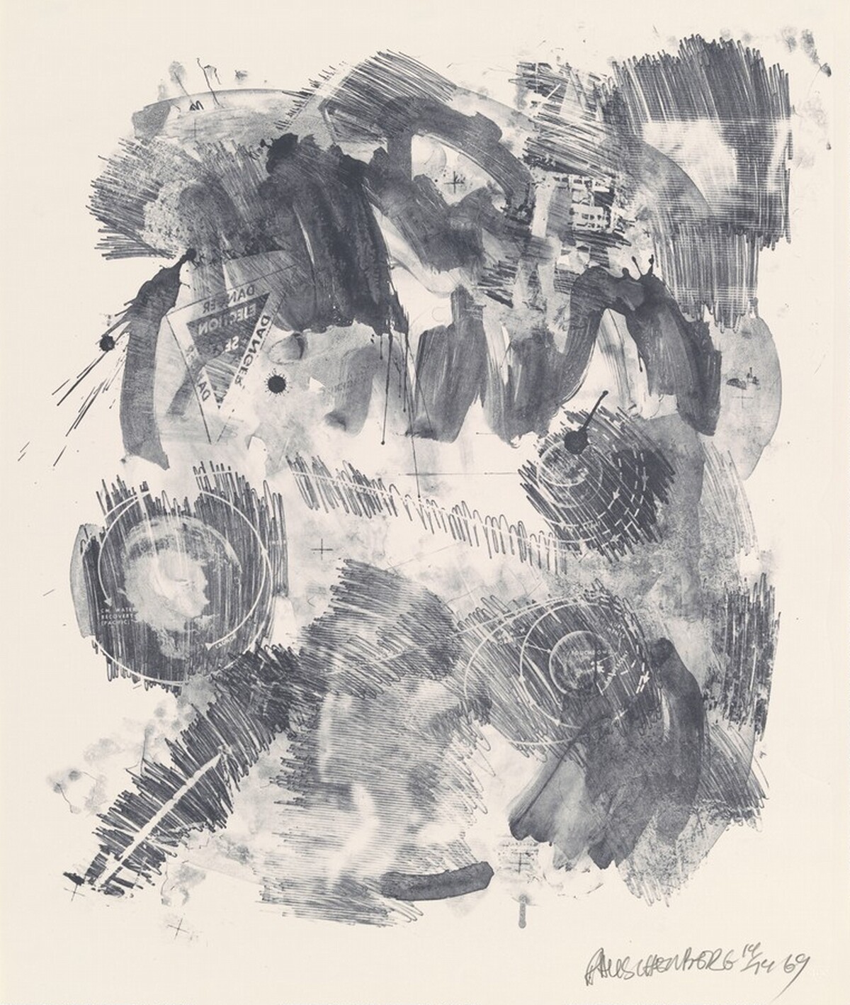 Loop by Robert Rauschenberg