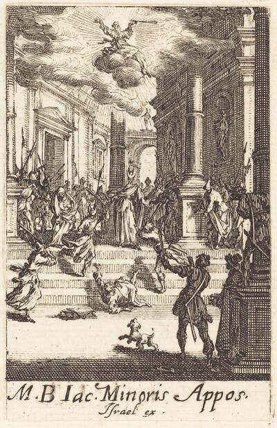 The Martyrdom of Saint James Minor