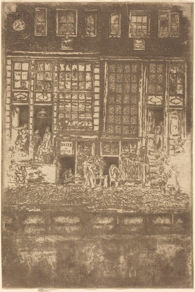 The Embroidered Curtain