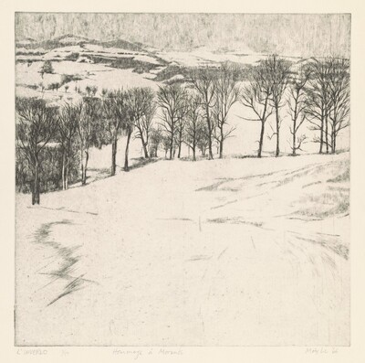 L'inverno: Hommage á Morandi